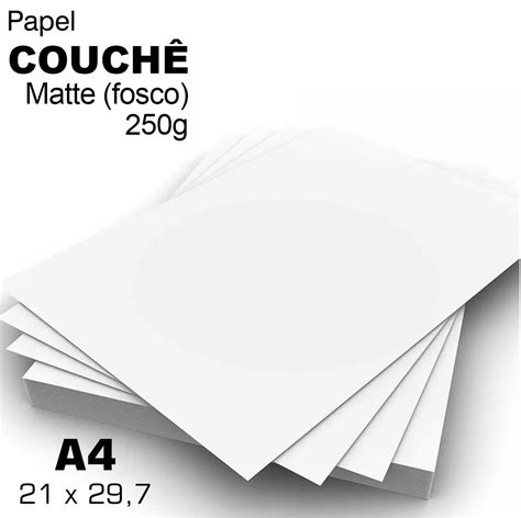 causch|Papel Couche 250g 